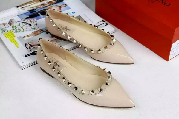 Valentino Shallow mouth flat shoes Women--028